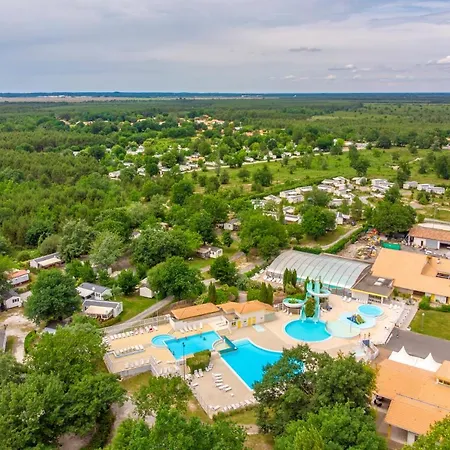 Camping Sunissim Lou Broustaricq 4 Kamp alanı Sanguinet